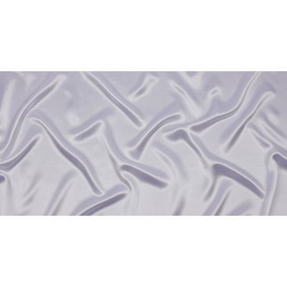 Silk Charmeuse 54" - Bright White - Premium Collection