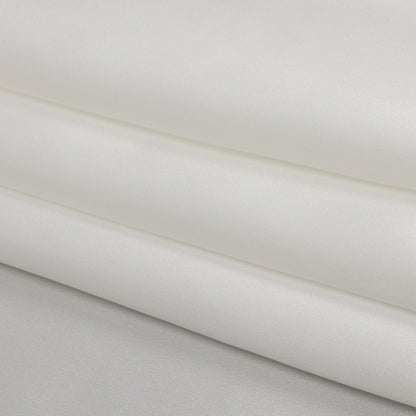Silk Charmeuse 54" - Whisper White - Premium Collection