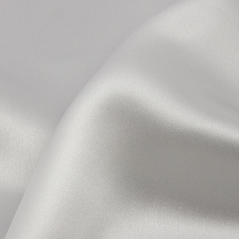Silk Charmeuse 54" - Whisper White - Premium Collection