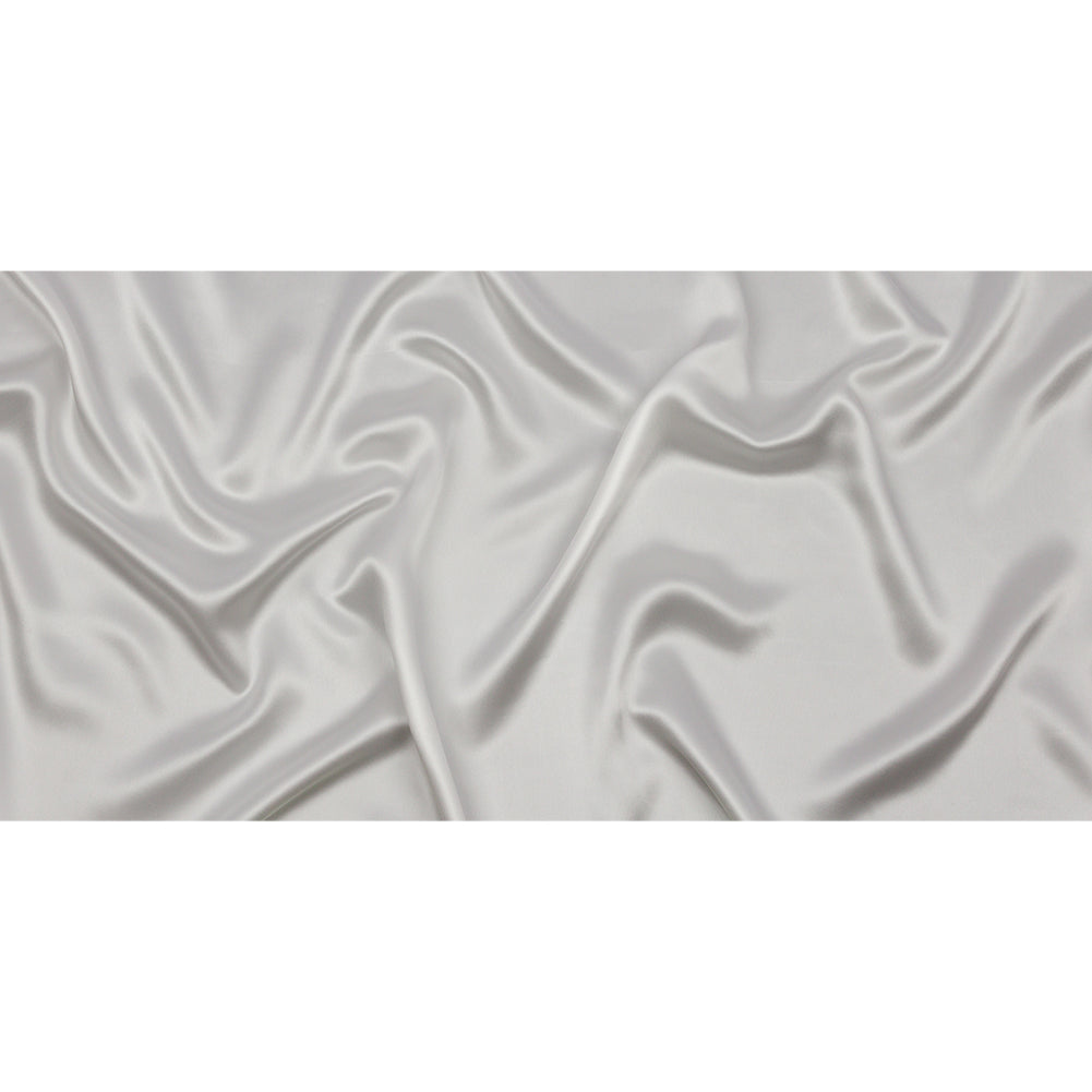 Silk Charmeuse 54" - Whisper White - Premium Collection