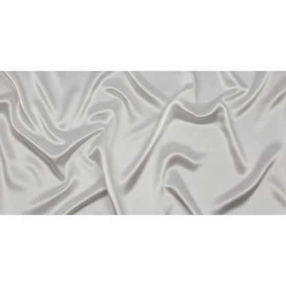 Silk Charmeuse 54" - Whisper White - Premium Collection