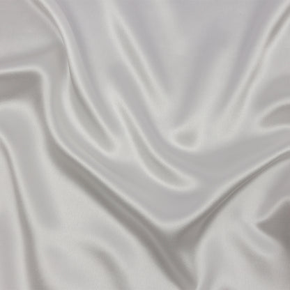 Silk Charmeuse 54" - Whisper White - Premium Collection