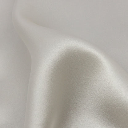 Charmeuse de seda de 54" - Blanco antiguo - Colección Premium