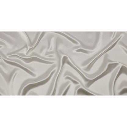 Charmeuse de seda de 54" - Blanco antiguo - Colección Premium