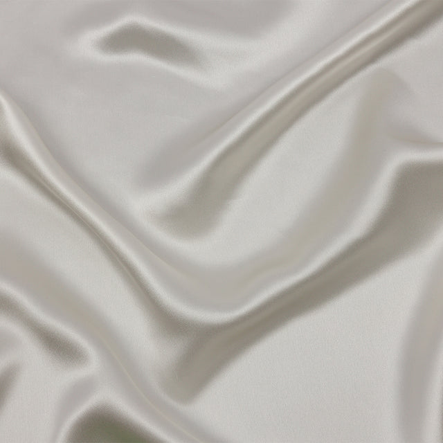 Silk Charmeuse 54" - Antique White - Premium Collection