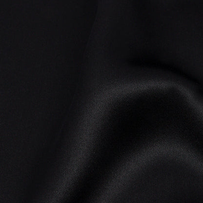 Silk Charmeuse 54" - Black - Premium Collection