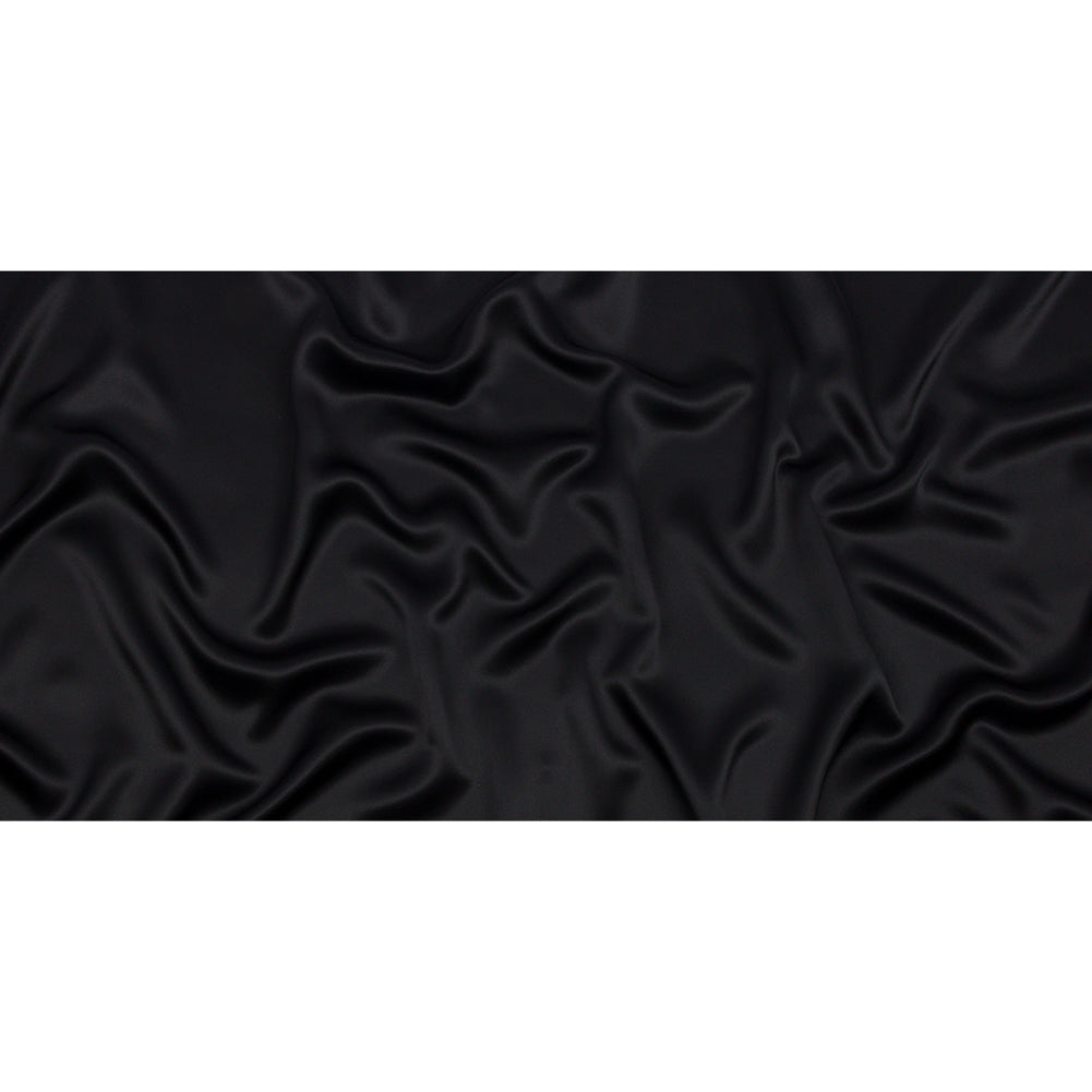 Silk Charmeuse 54" - Black - Premium Collection