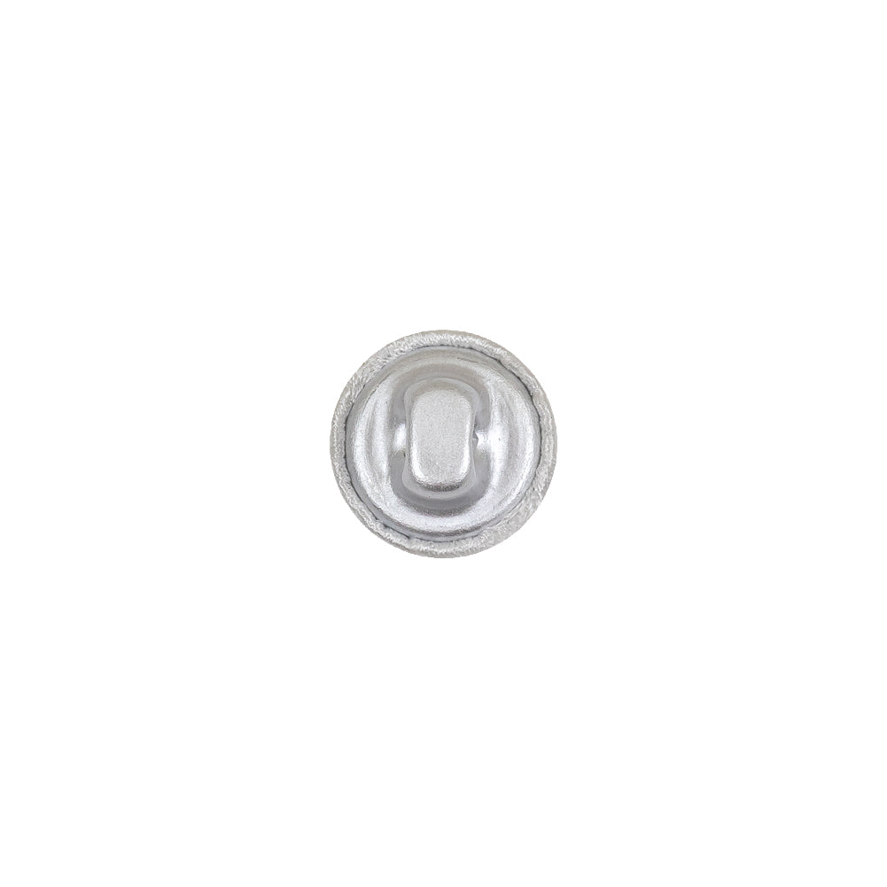 Mood Exclusive Whisper White Silk Covered Button - 16L/10mm