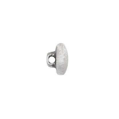Mood Exclusive Whisper White Silk Covered Button - 18L/11.5mm
