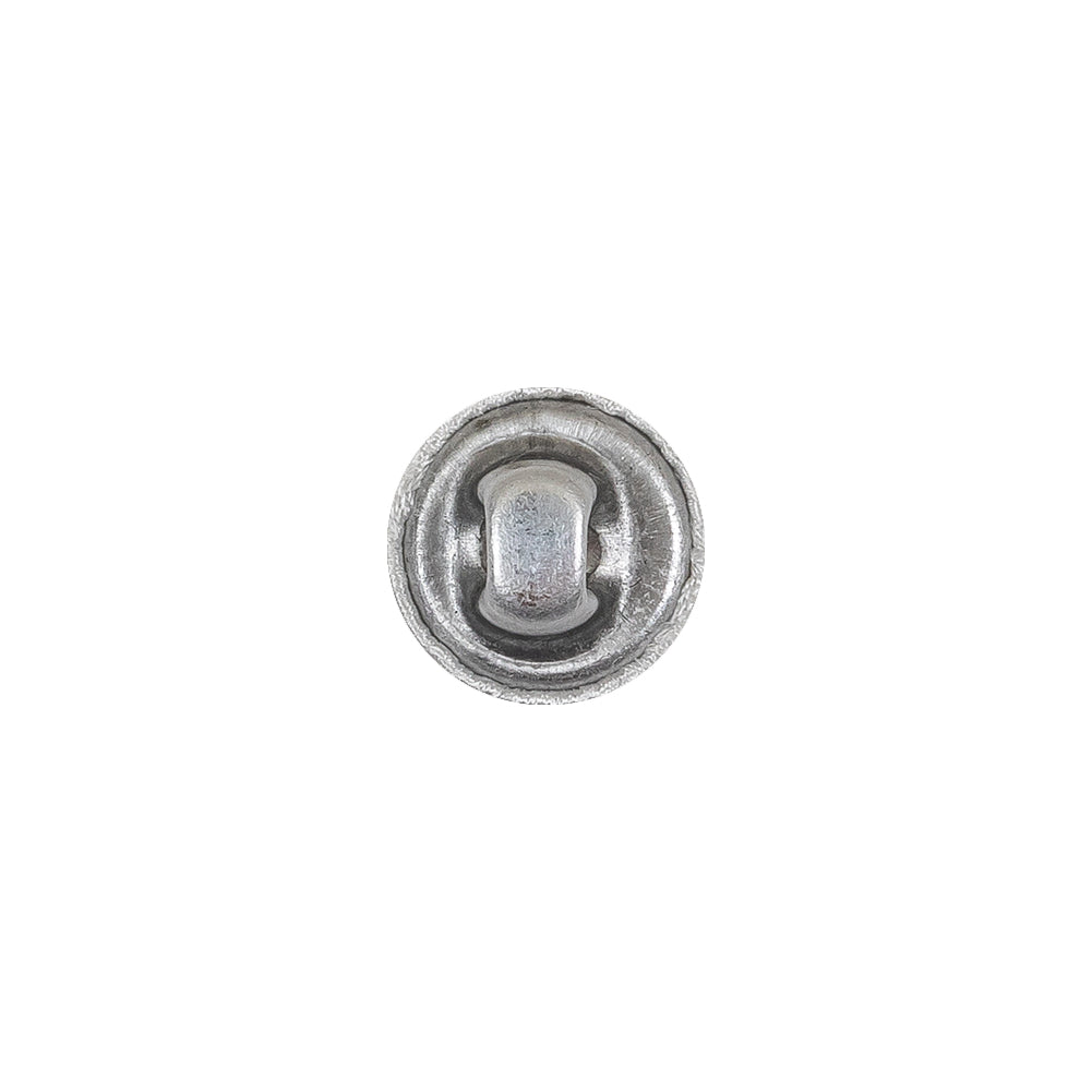 Mood Exclusive Whisper White Silk Covered Button - 18L/11.5mm