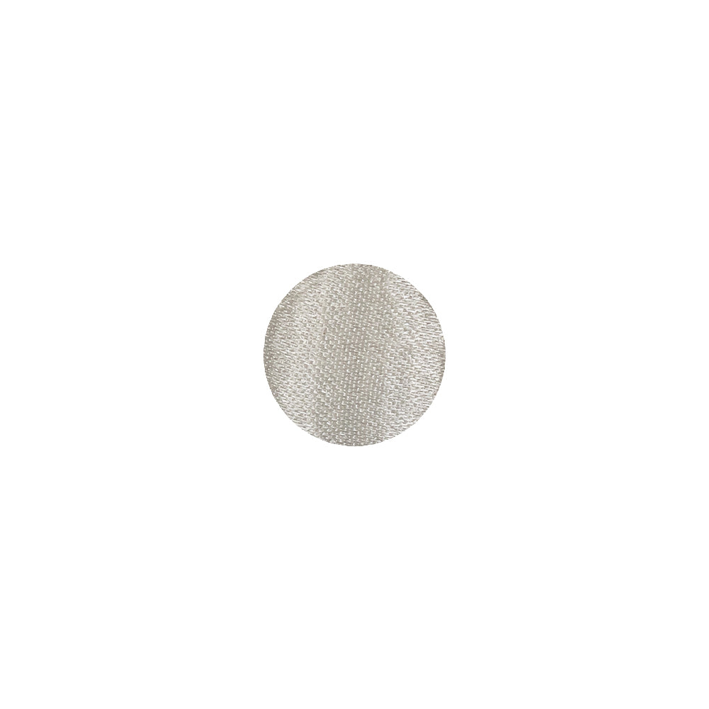 Mood Exclusive Antique White Silk Covered Button - 16L/10mm