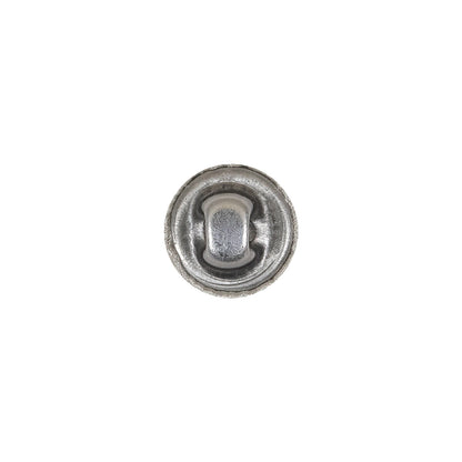 Mood Exclusive Antique White Silk Covered Button - 18L/11.5mm