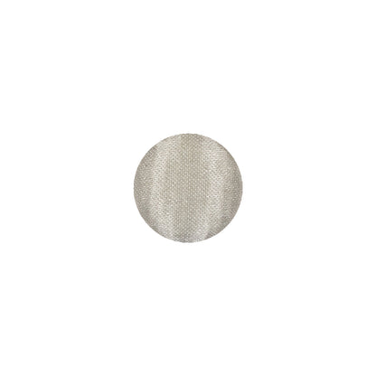 Mood Exclusive Antique White Silk Covered Button - 18L/11.5mm