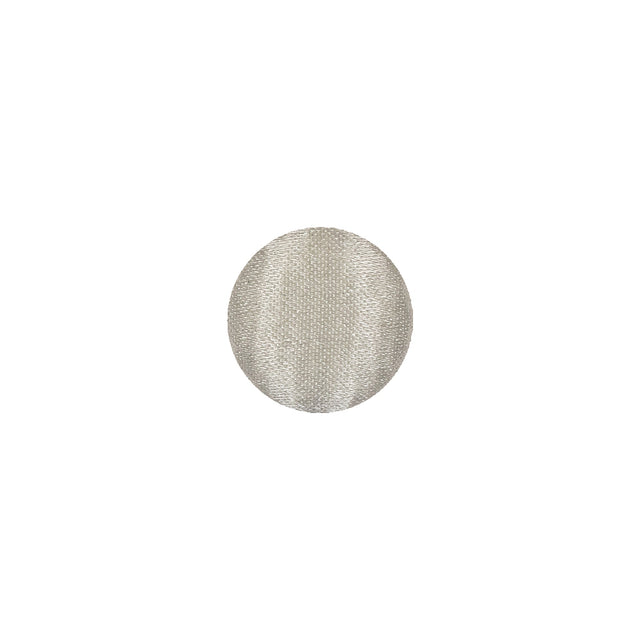 Mood Exclusive Antique White Silk Covered Button - 18L/11.5mm