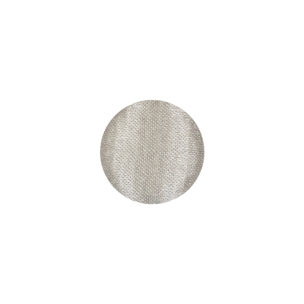 Mood Exclusive Antique White Silk Covered Button - 20L/12.5mm