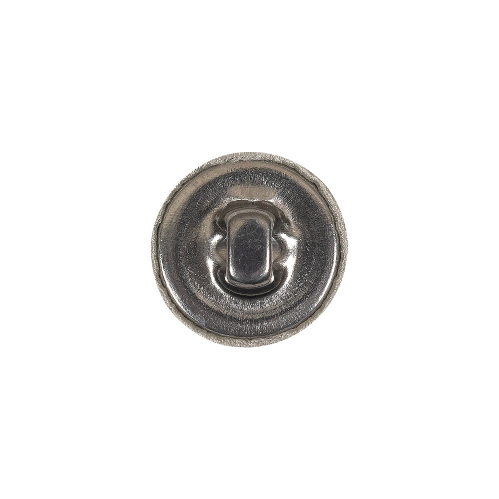 Mood Exclusive Antique White Silk Covered Button - 24L/15mm Detail