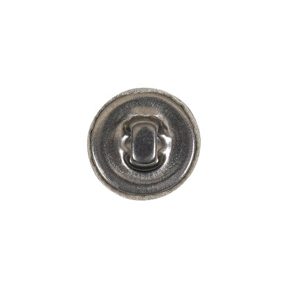 Mood Exclusive Antique White Silk Covered Button - 24L/15mm Detail