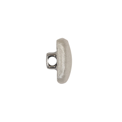 Mood Exclusive Antique White Silk Covered Button - 24L/15mm Detail