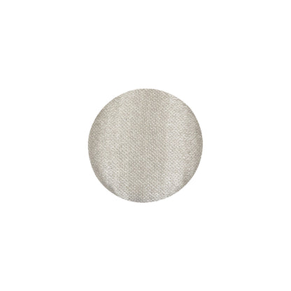 Mood Exclusive Antique White Silk Covered Button - 24L/15mm