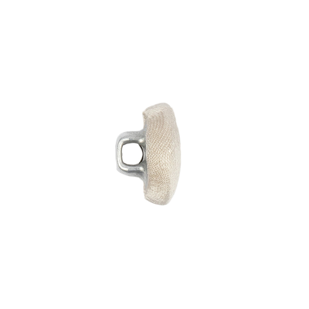 Mood Exclusive Tapioca Silk Covered Button - 20L/12.5mm