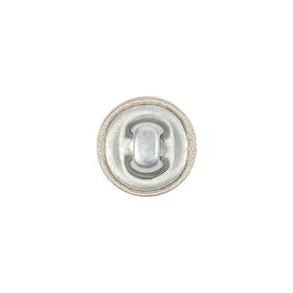 Mood Exclusive Tapioca Silk Covered Button - 20L/12.5mm