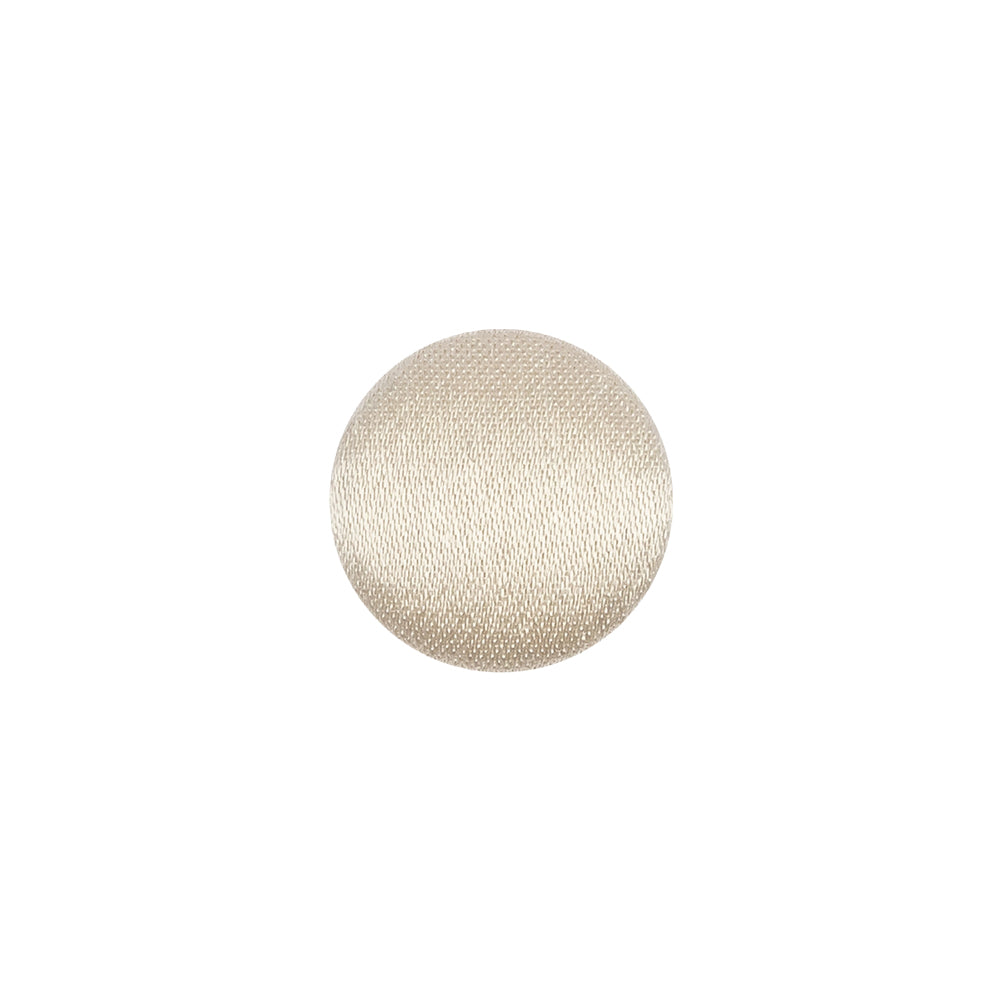 Mood Exclusive Tapioca Silk Covered Button - 20L/12.5mm
