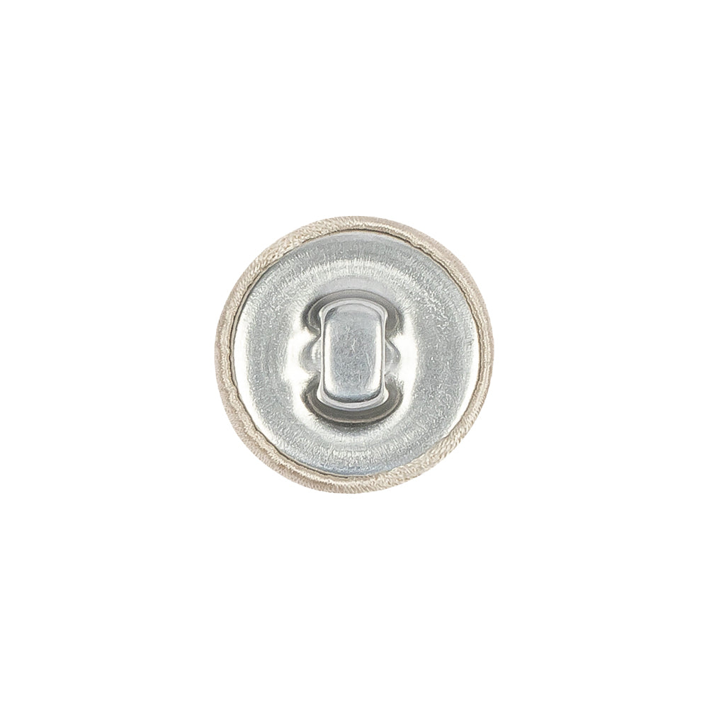 Mood Exclusive Tapioca Silk Covered Button - 24L/15mm