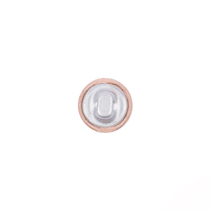 Mood Exclusive Pale Blush Silk Covered Button - 16L/10mm Detail