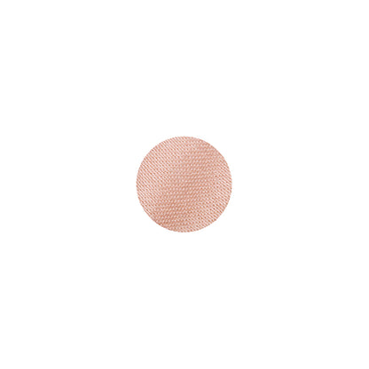 Mood Exclusive Pale Blush Silk Covered Button - 16L/10mm
