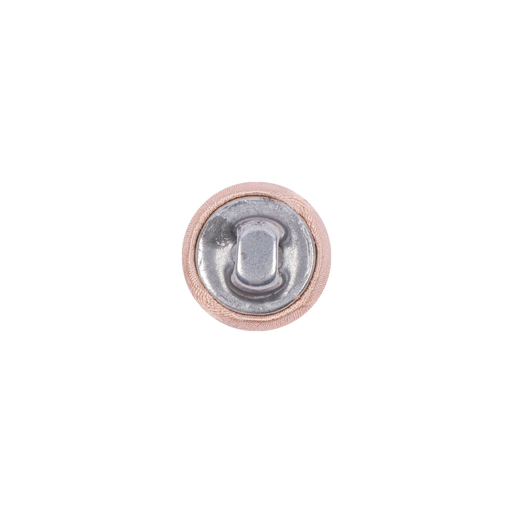 Mood Exclusive Pale Blush Silk Covered Button - 18L/11.5mm Detail