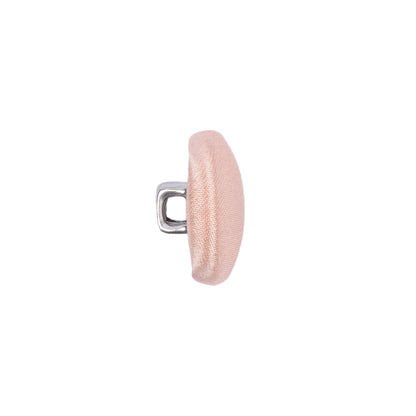 Mood Exclusive Pale Blush Silk Covered Button - 24L/15mm Folded