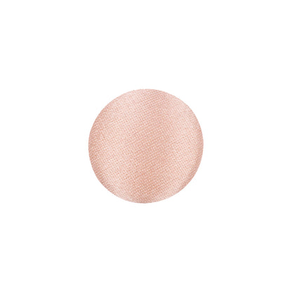 Mood Exclusive Pale Blush Silk Covered Button - 24L/15mm