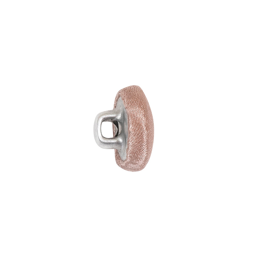 Mood Exclusive Blush Silk Covered Button - 20L/12.5mm