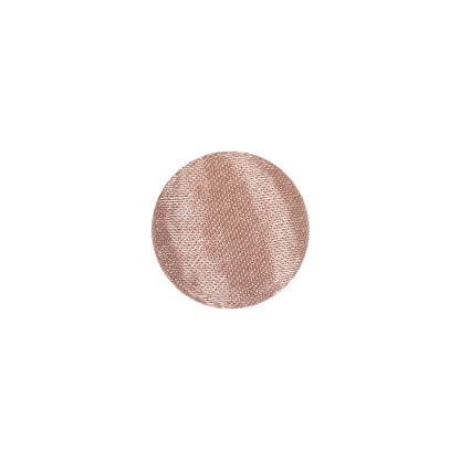Mood Exclusive Blush Silk Covered Button - 20L/12.5mm