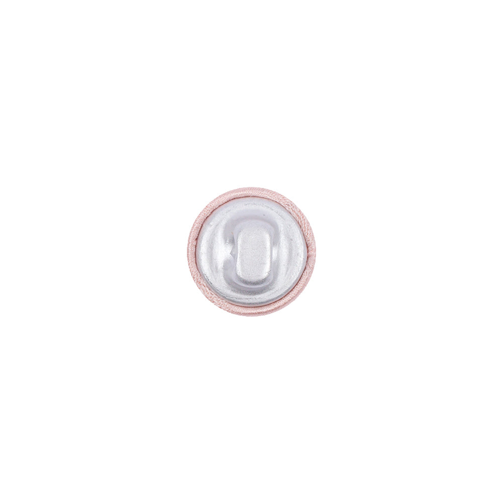 Mood Exclusive Veiled Rose Silk Covered Button - 16L/10mm Detail