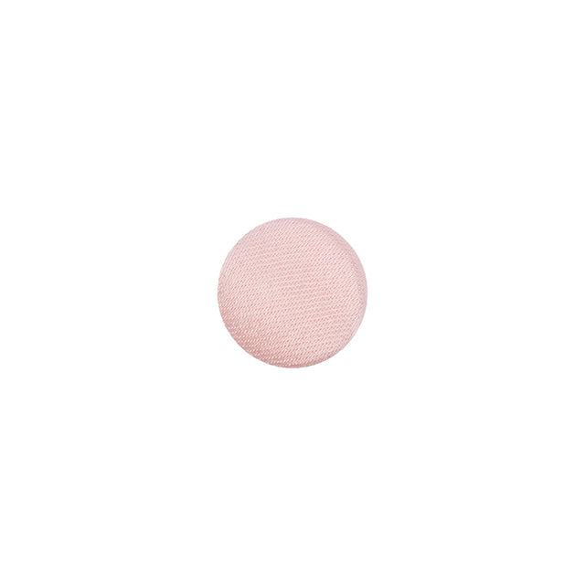 Mood Exclusive Veiled Rose Silk Covered Button - 16L/10mm