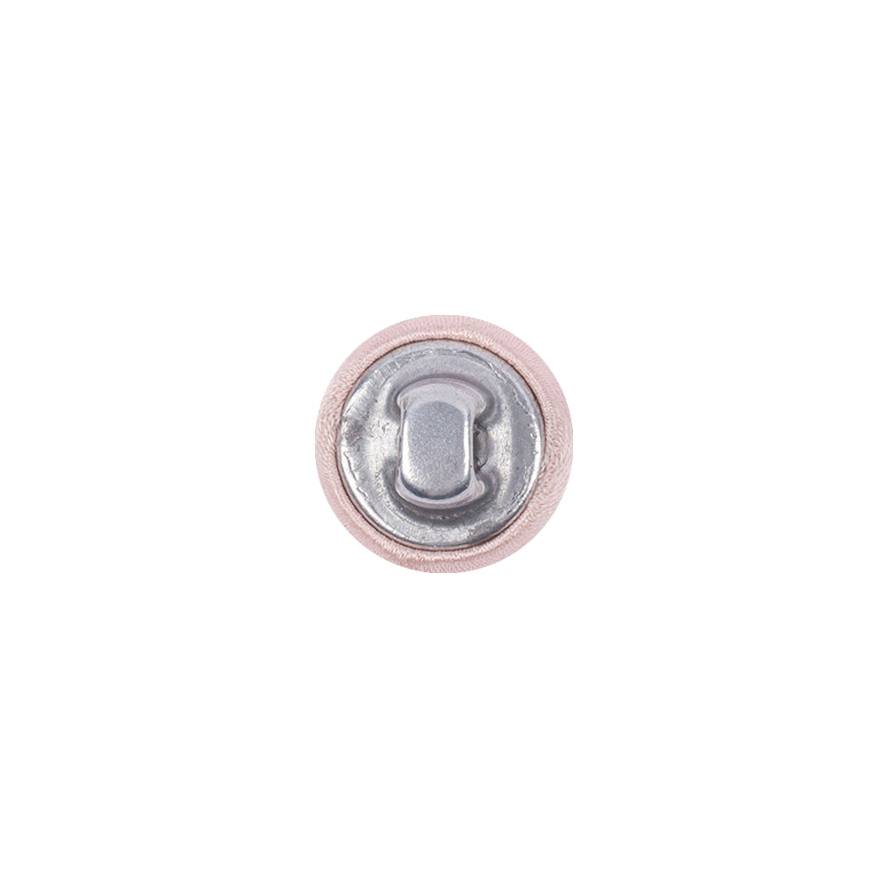 Mood Exclusive Veiled Rose Silk Covered Button - 18L/11.5mm Detail