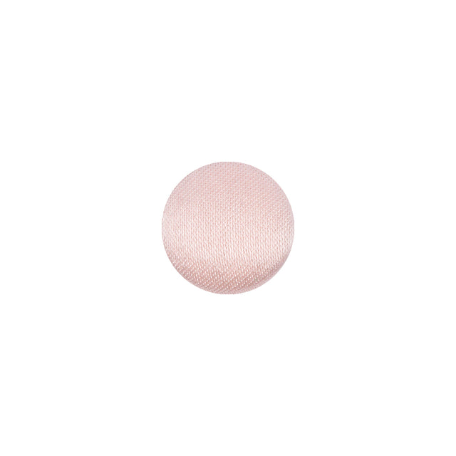 Mood Exclusive Veiled Rose Silk Covered Button - 18L/11.5mm
