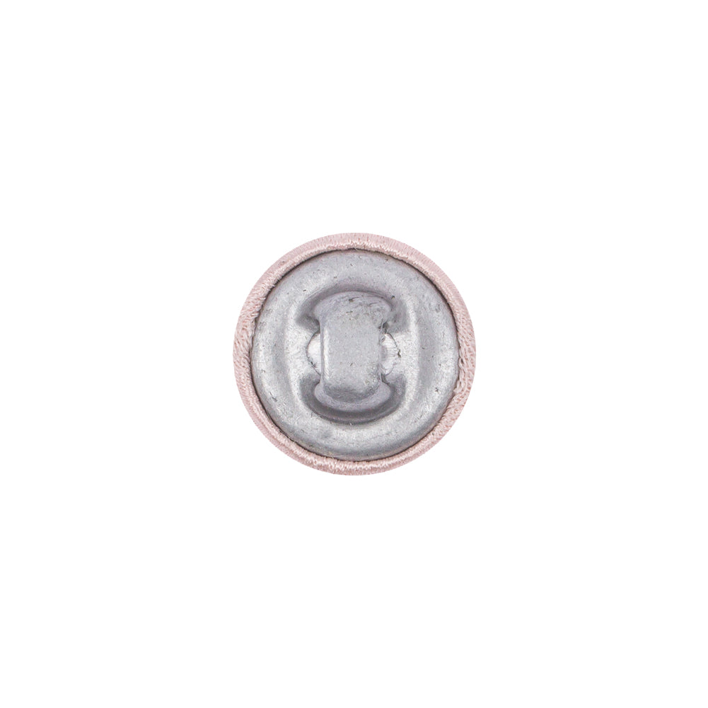 Mood Exclusive Veiled Rose Silk Covered Button - 20L/12.5mm Detail