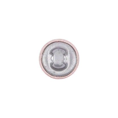 Mood Exclusive Veiled Rose Silk Covered Button - 20L/12.5mm Detail