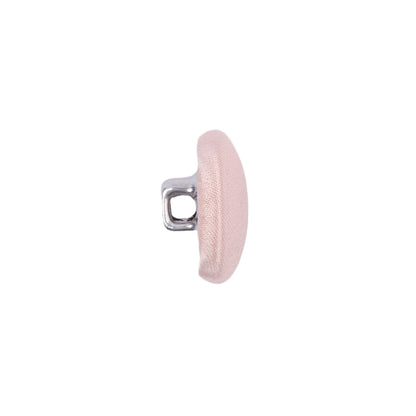 Mood Exclusive Veiled Rose Silk Covered Button - 24L/15mm Folded