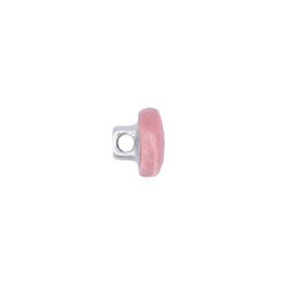 Mood Exclusive Candy Pink Silk Covered Button - 16L/10mm