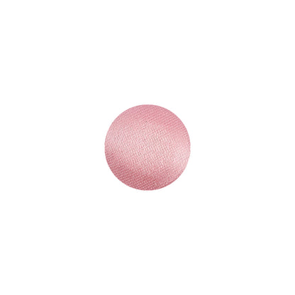 Mood Exclusive Candy Pink Silk Covered Button - 18L/11.5mm