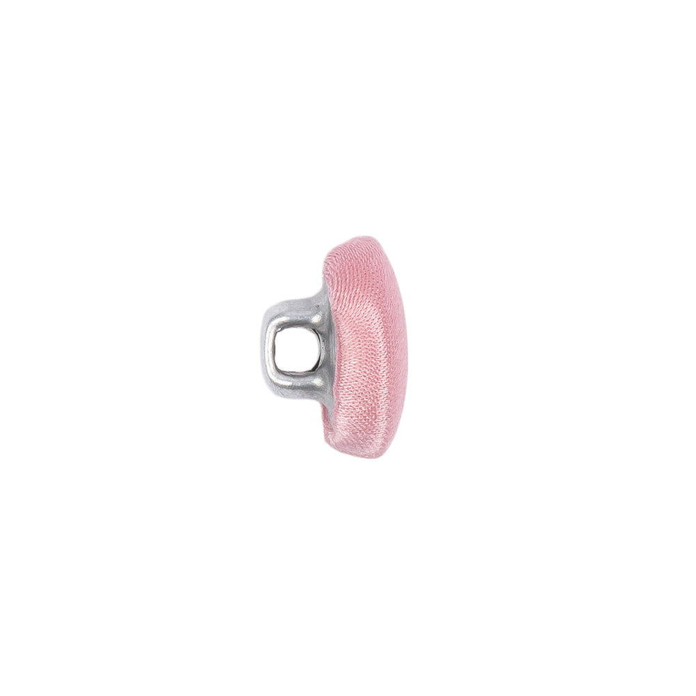 Mood Exclusive Candy Pink Silk Covered Button - 20L/12.5mm