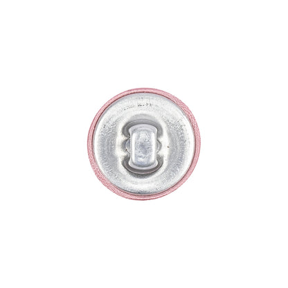 Mood Exclusive Candy Pink Silk Covered Button - 24L/15mm