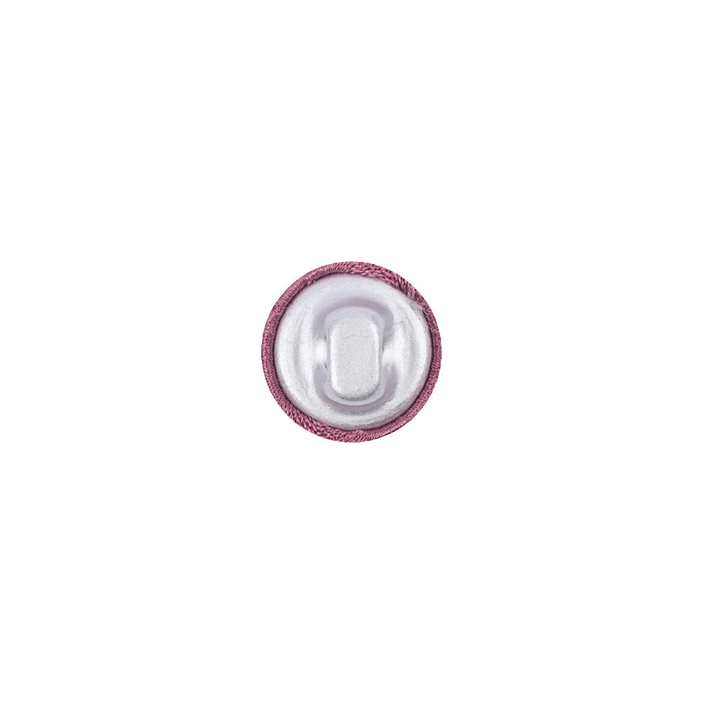 Mood Exclusive Crushed Berry Silk Covered Button - 16L/10mm Detail