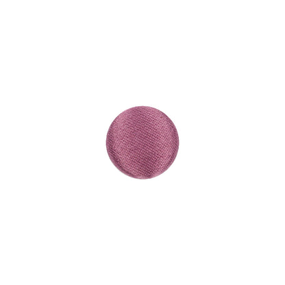 Mood Exclusive Crushed Berry Silk Covered Button - 16L/10mm