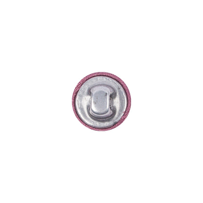 Mood Exclusive Crushed Berry Silk Covered Button - 18L/11.5mm Detail