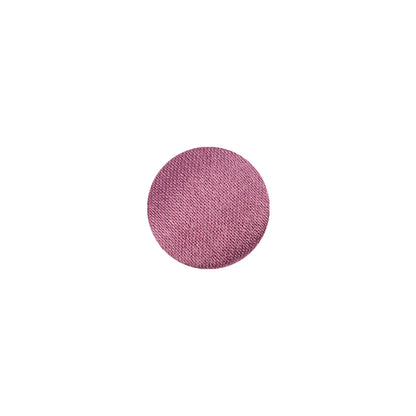Mood Exclusive Crushed Berry Silk Covered Button - 18L/11.5mm