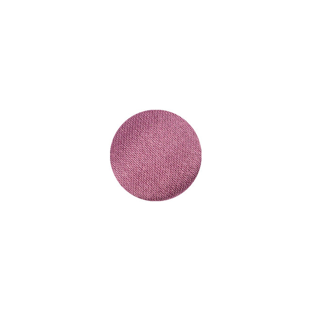 Mood Exclusive Crushed Berry Silk Covered Button - 18L/11.5mm